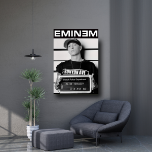 Eminem - Detroit Police Department Mugshot