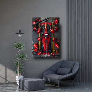 Formula One Aerial - F1