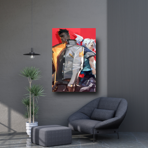 Jett And Phoenix - VALORANT