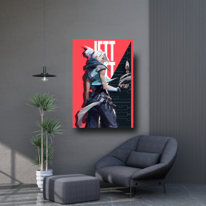 Jett Kunai - VALORANT