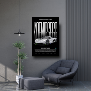 Koenigsegg Jesko Attack