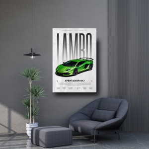 Lamborghini Aventador SVJ