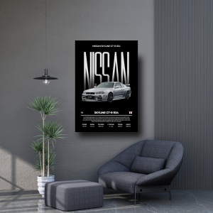 Nissan Skyline GTR R34