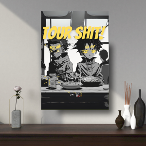 Mettlz - Premium Metal Posters 4