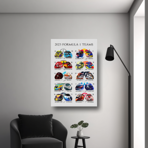 2023 Formula 1 Teams - F1 6