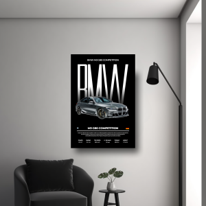 BMW M3 G80 Competition 6