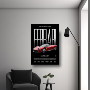 Ferrari Daytona SP3 6