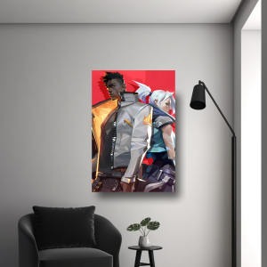 Jett And Phoenix - VALORANT 6