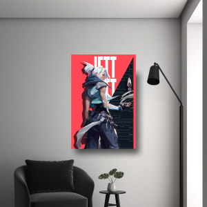 Jett Kunai - VALORANT 6