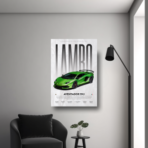 Lamborghini Aventador SVJ 6