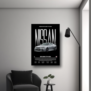 Nissan Skyline GTR R34 6