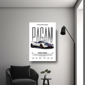 Pagani Zonda Cinque 6