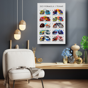 2023 Formula 1 Teams - F1 7