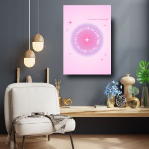 Aesthetic Reminder Motivational Quote Poster 7