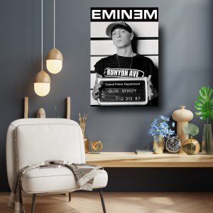 Eminem - Detroit Police Department Mugshot 7