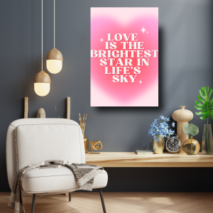 Heart Love Quote Poster 7