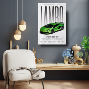 Lamborghini Aventador SVJ 7
