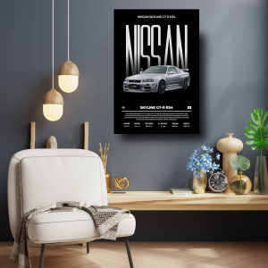 Nissan Skyline GTR R34 7